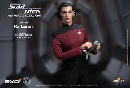 1/6 New Star Trek Law Laren Hyperrealistic Action Figure