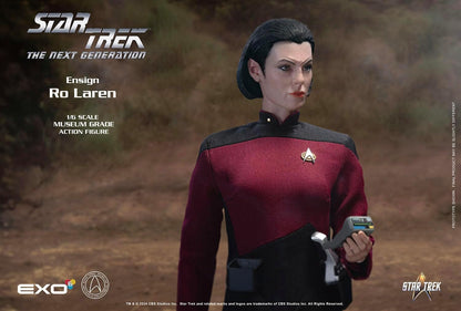 1/6 New Star Trek Law Laren Hyperrealistic Action Figure