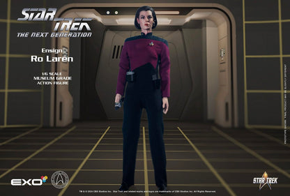 1/6 New Star Trek Law Laren Hyperrealistic Action Figure