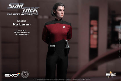 1/6 New Star Trek Law Laren Hyperrealistic Action Figure