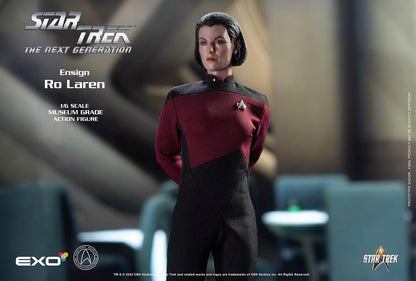 1/6 New Star Trek Law Laren Hyperrealistic Action Figure
