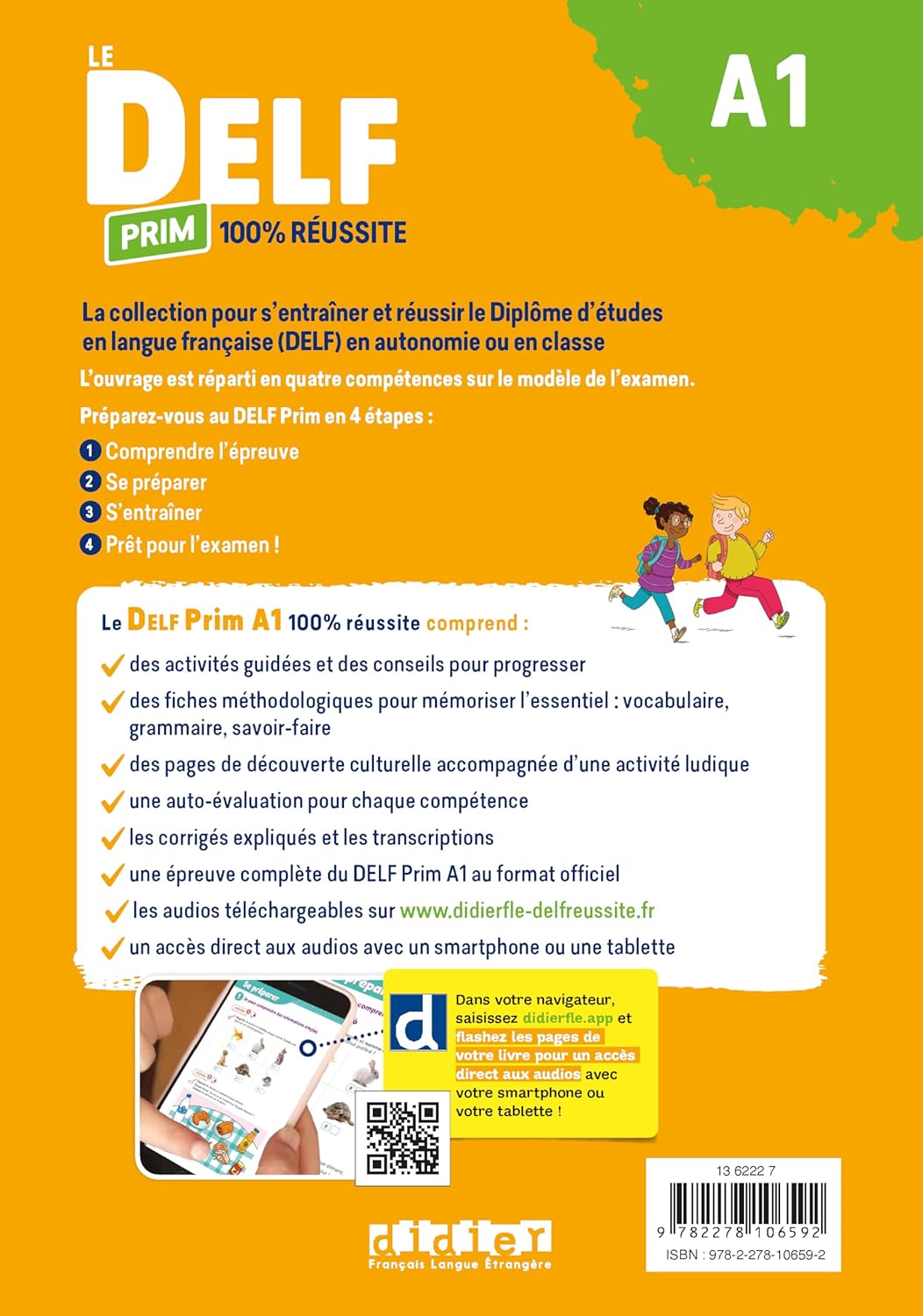 Le DELF Prim A1 100% reussite + didierfle.app