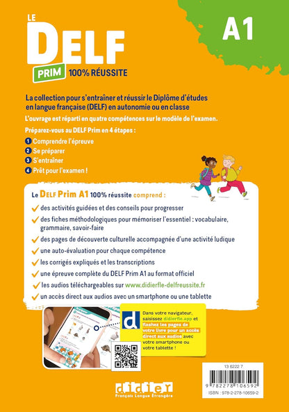 Le DELF Prim A1 100% reussite + didierfle.app