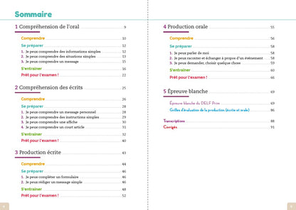 Le DELF Prim A1 100% reussite + didierfle.app
