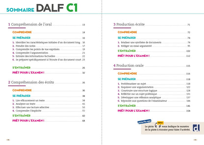 Le DALF 100% réussite C1/C2 + didierfle.app