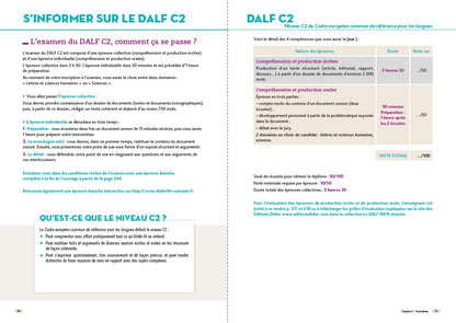 Le DALF 100% réussite C1/C2 + didierfle.app
