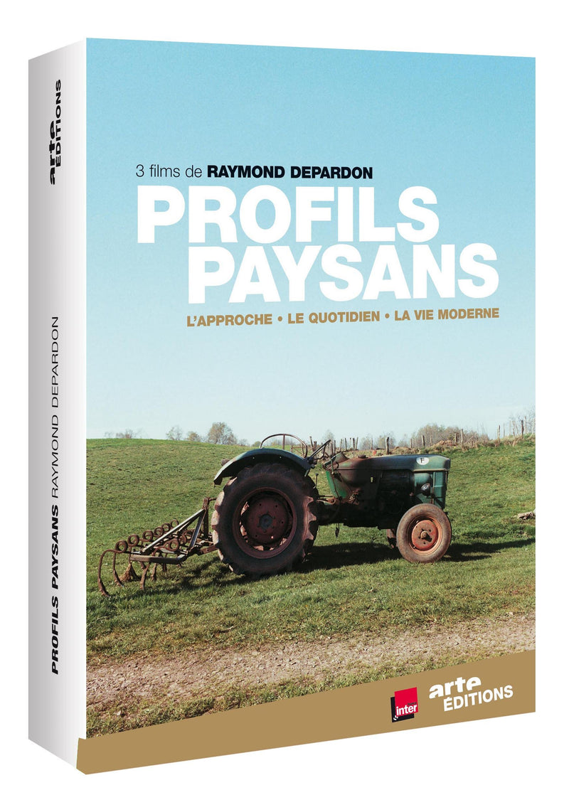 Coffret trilogie profils paysans : l'approche ; le quotidien ; la vie moderne
