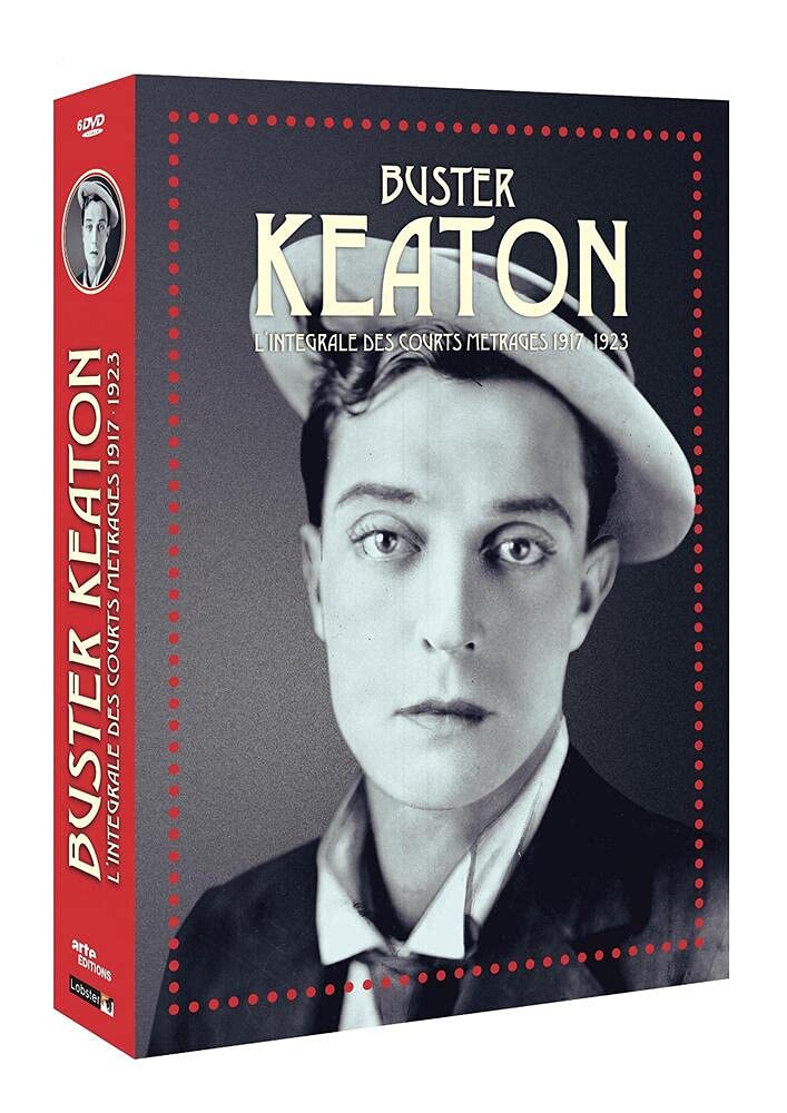 Coffret intégrale courts métrages keaton