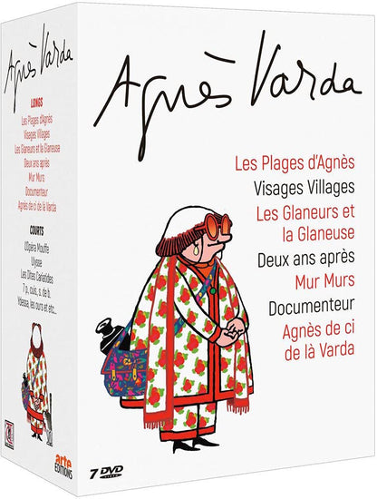 Agnès varda - coffret 7 films