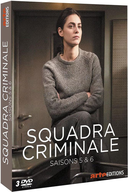 Coffret squadra criminale, saisons 5 et 6