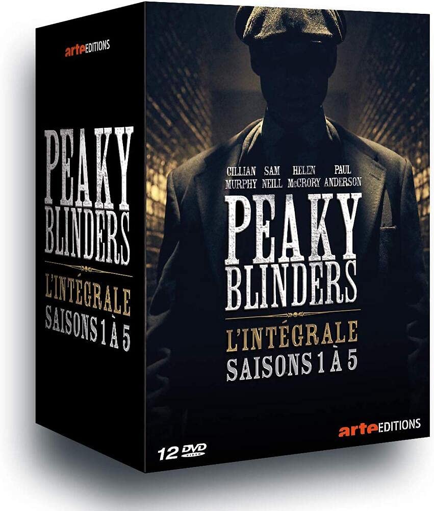Coffret peaky blinders, saisons 1 à 5