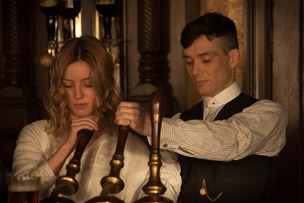Coffret peaky blinders, saisons 1 à 5