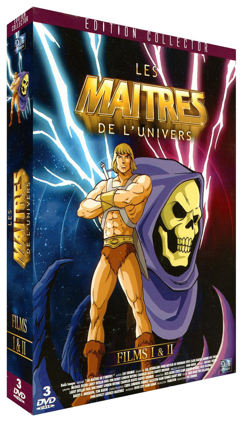 Les Maitres De L Univers Film I Et Ii (Region 2)