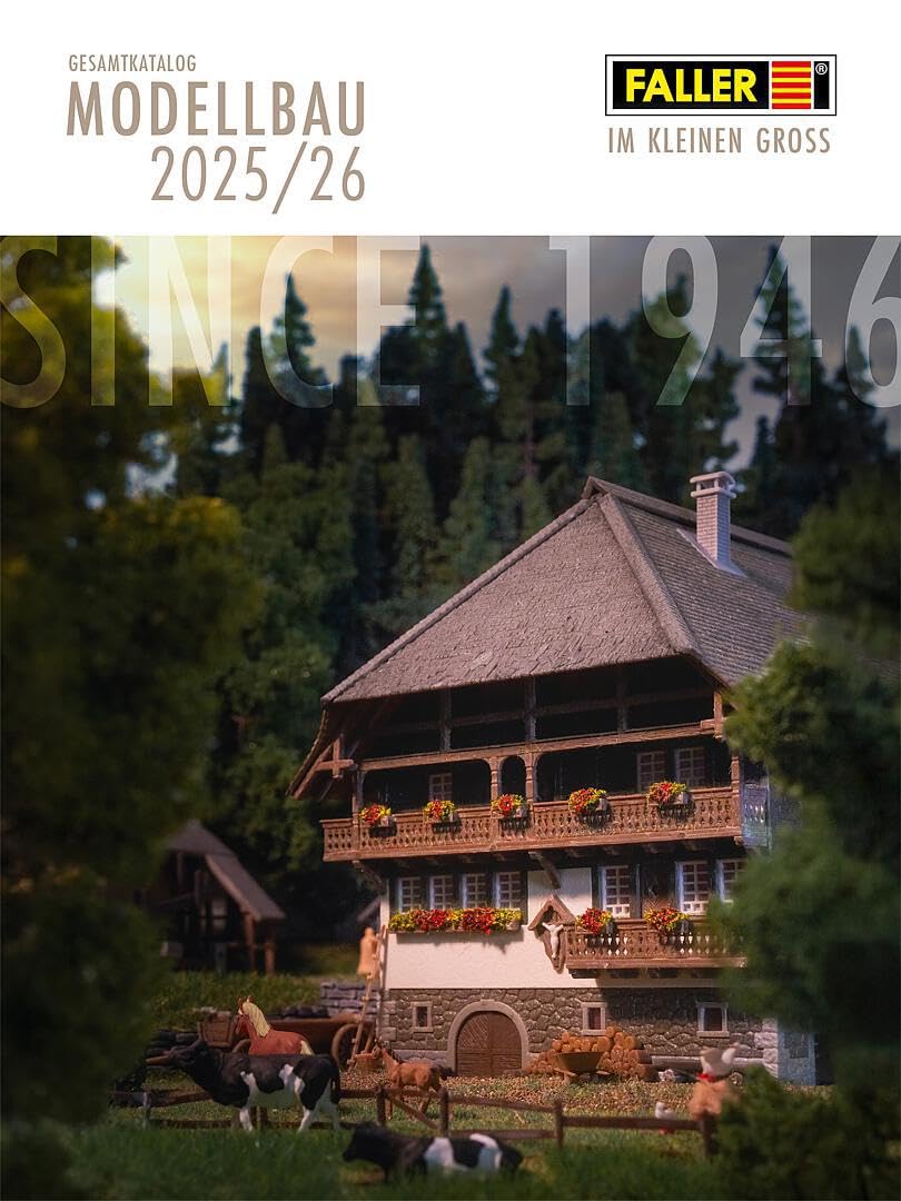 Faller - Faller Catalogus 2024/2025 Duits (9/24) *