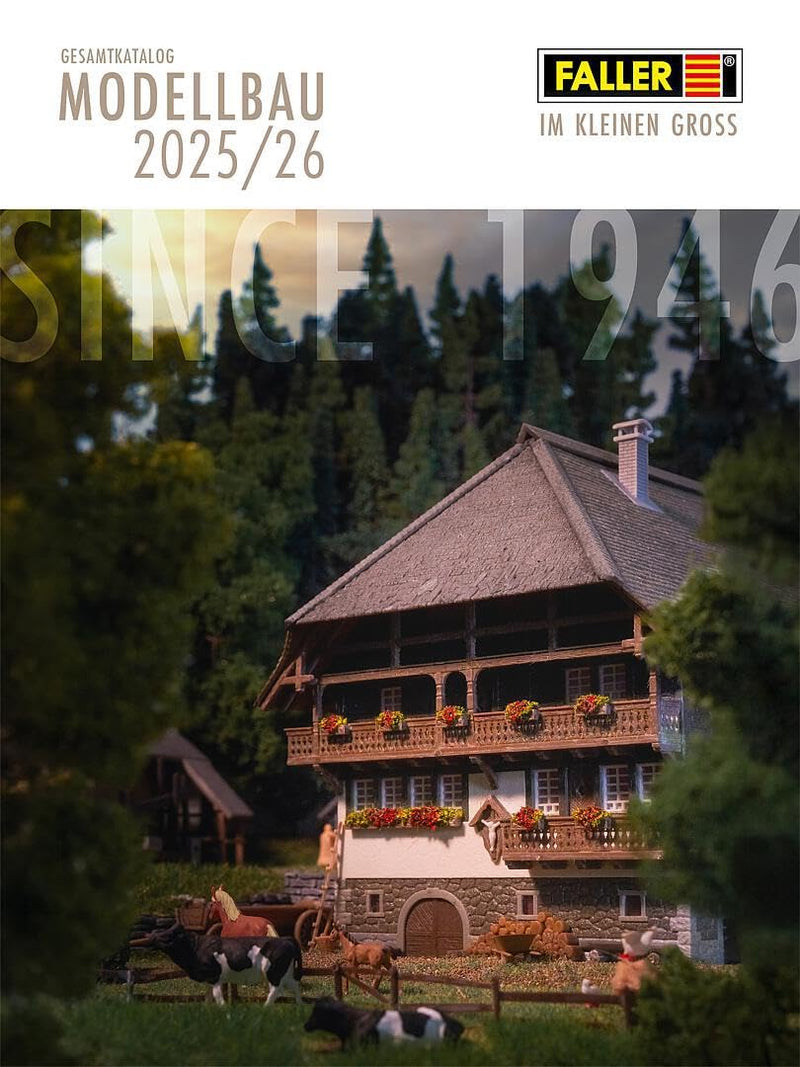 Faller - Faller Catalogus 2024/2025 Duits (9/24) *