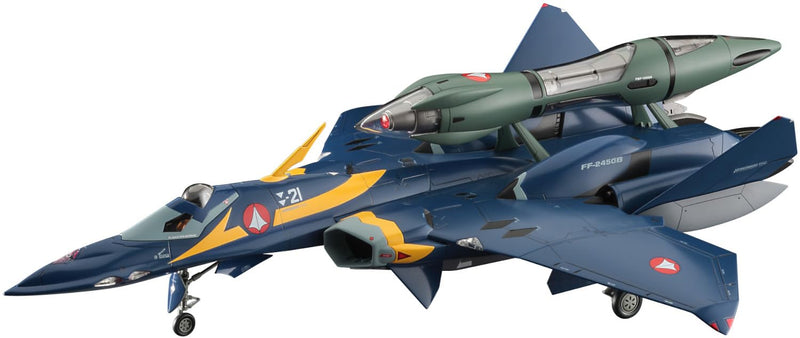 Hasegawa - 1/72 Yf-21 W/fast Pack En Fold Booster 65887