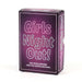 Gift Republic Girls Night Out Challenges, Multicolor, 7 x 11 x 4 cm