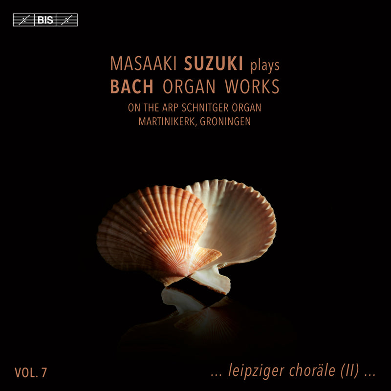 Masaaki Suzuki Plays Bach Organ Works: On the Arp Schnitger Organ, Martinikerk, Groningen - Volume 7