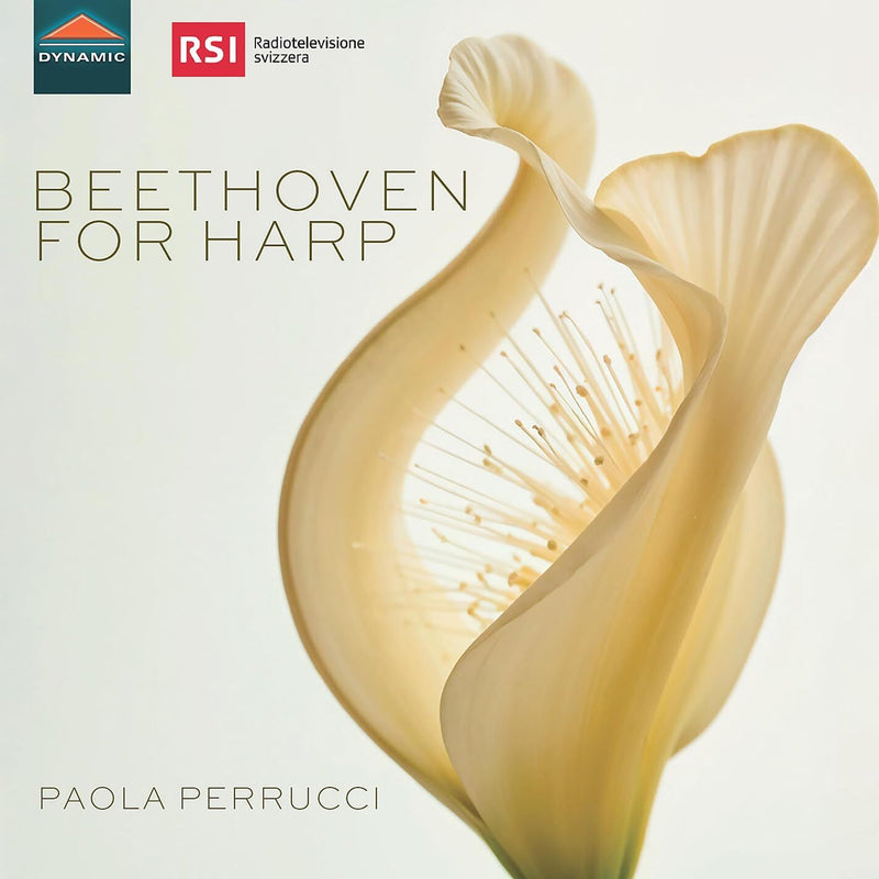 Paola Perrucci: Beethoven for Harp