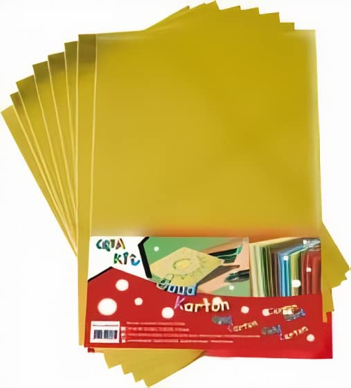 Karton A4 300grs goud 8/ CREAKIT