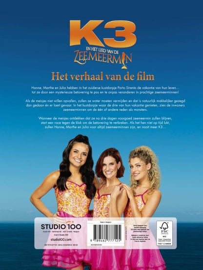 K3 en het lied van de zeemeermin: het verhaal van de film