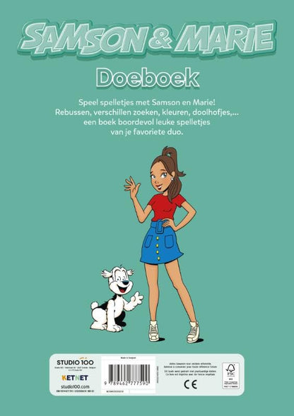 Samson & Marie : doeboek - Groen
