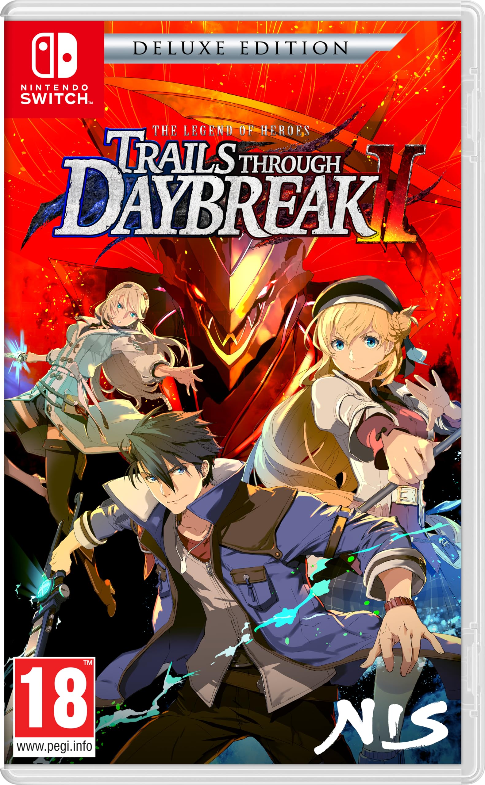 The Legend of Heroes: Trails through Daybreak II - Deluxe Edition (Nintendo Switch