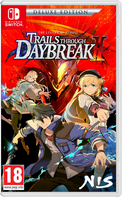 The Legend of Heroes: Trails through Daybreak II - Deluxe Edition (Nintendo Switch