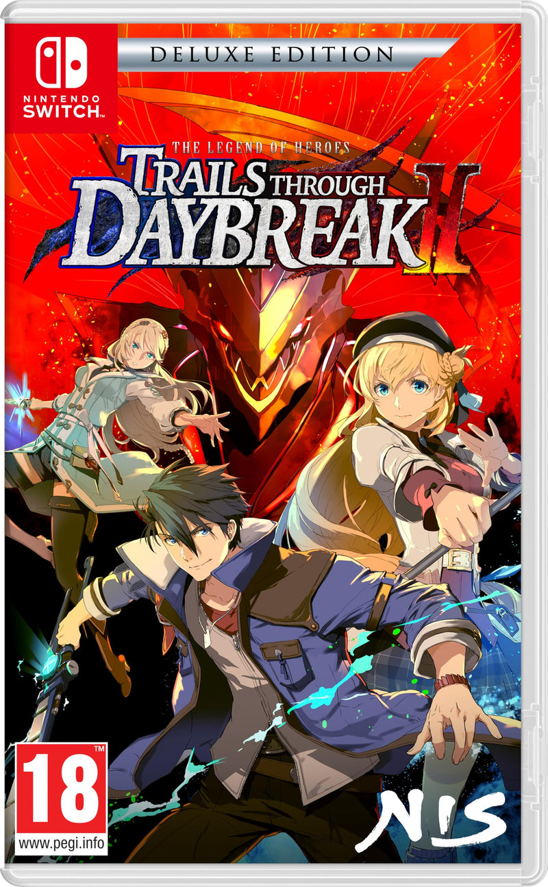 The Legend of Heroes: Trails through Daybreak II - Deluxe Edition (Nintendo Switch