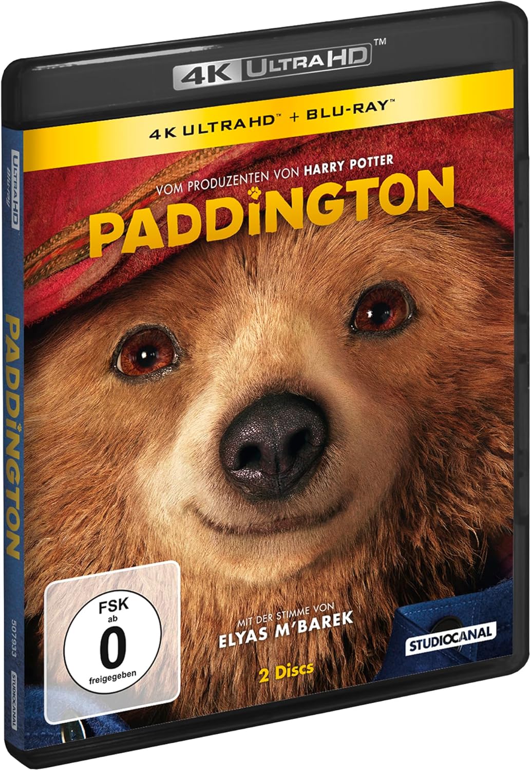 Paddington (4K-UHD + Blu-ray
