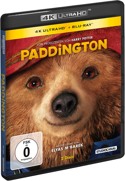 Paddington (4K-UHD + Blu-ray