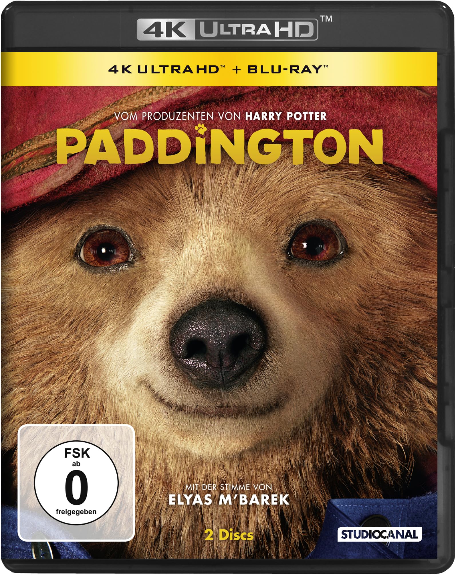 Paddington (4K-UHD + Blu-ray