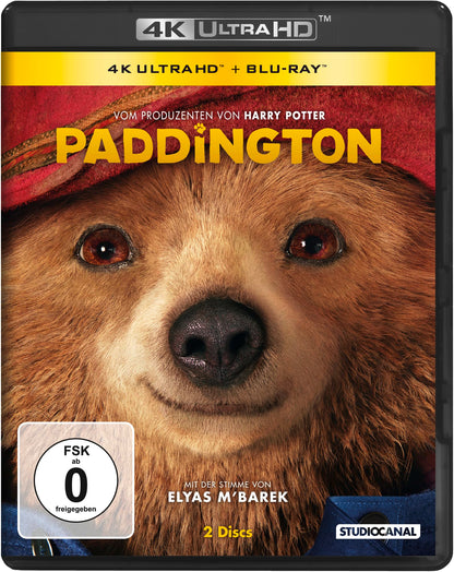 Paddington (4K-UHD + Blu-ray