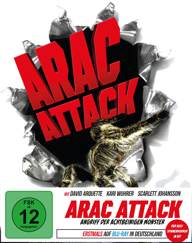 Arac Attack - Angriff der achtbeinigen Monster (Mediabook B, Blu-ray+DVD