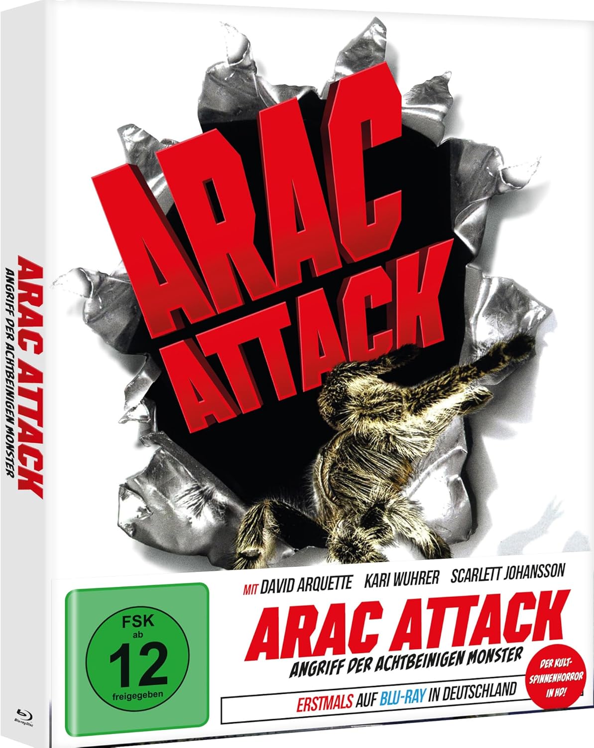 Arac Attack - Angriff der achtbeinigen Monster (Mediabook B, Blu-ray+DVD