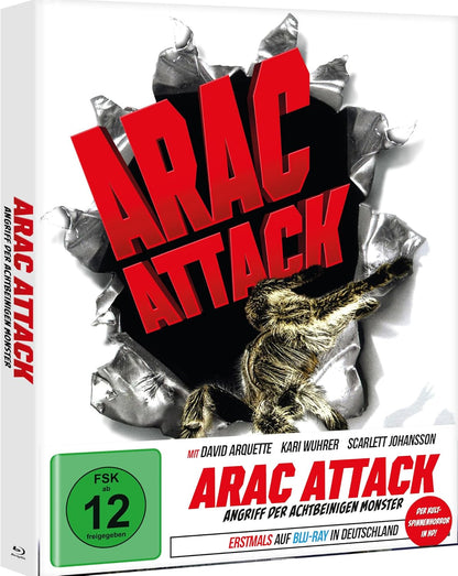 Arac Attack - Angriff der achtbeinigen Monster (Mediabook B, Blu-ray+DVD