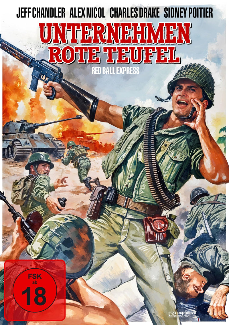 Unternehmen 'Rote Teufel'