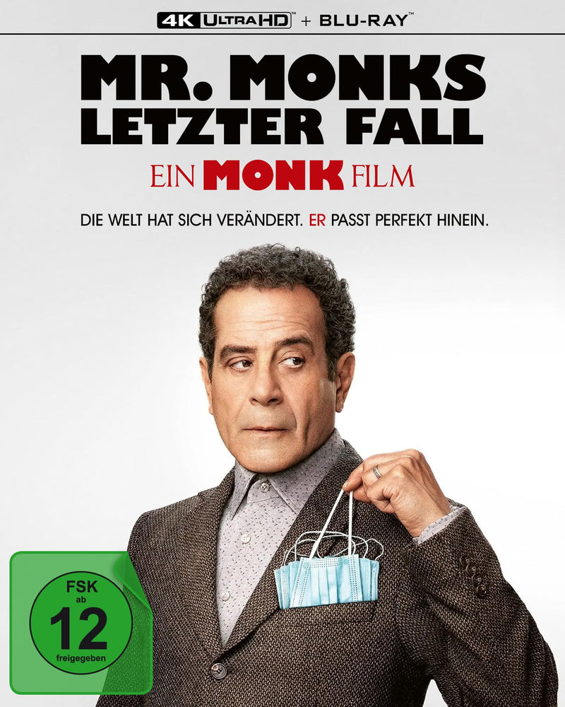 Mr. Monks letzter Fall (4K-Ultra HD)