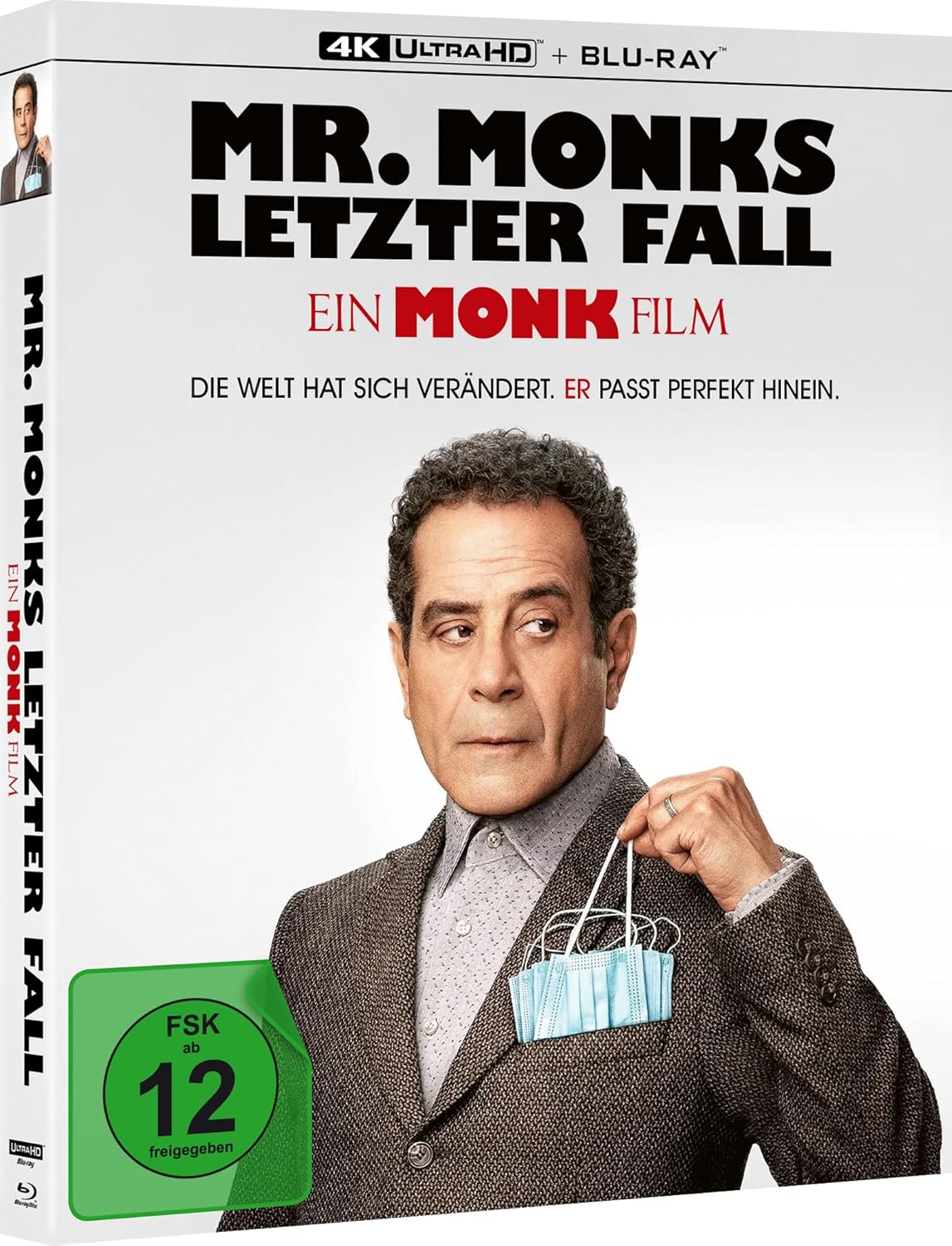 Mr. Monks letzter Fall (4K-Ultra HD)