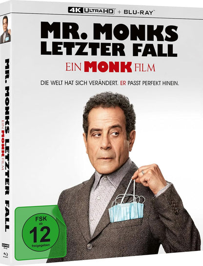 Mr. Monks letzter Fall (4K-Ultra HD)
