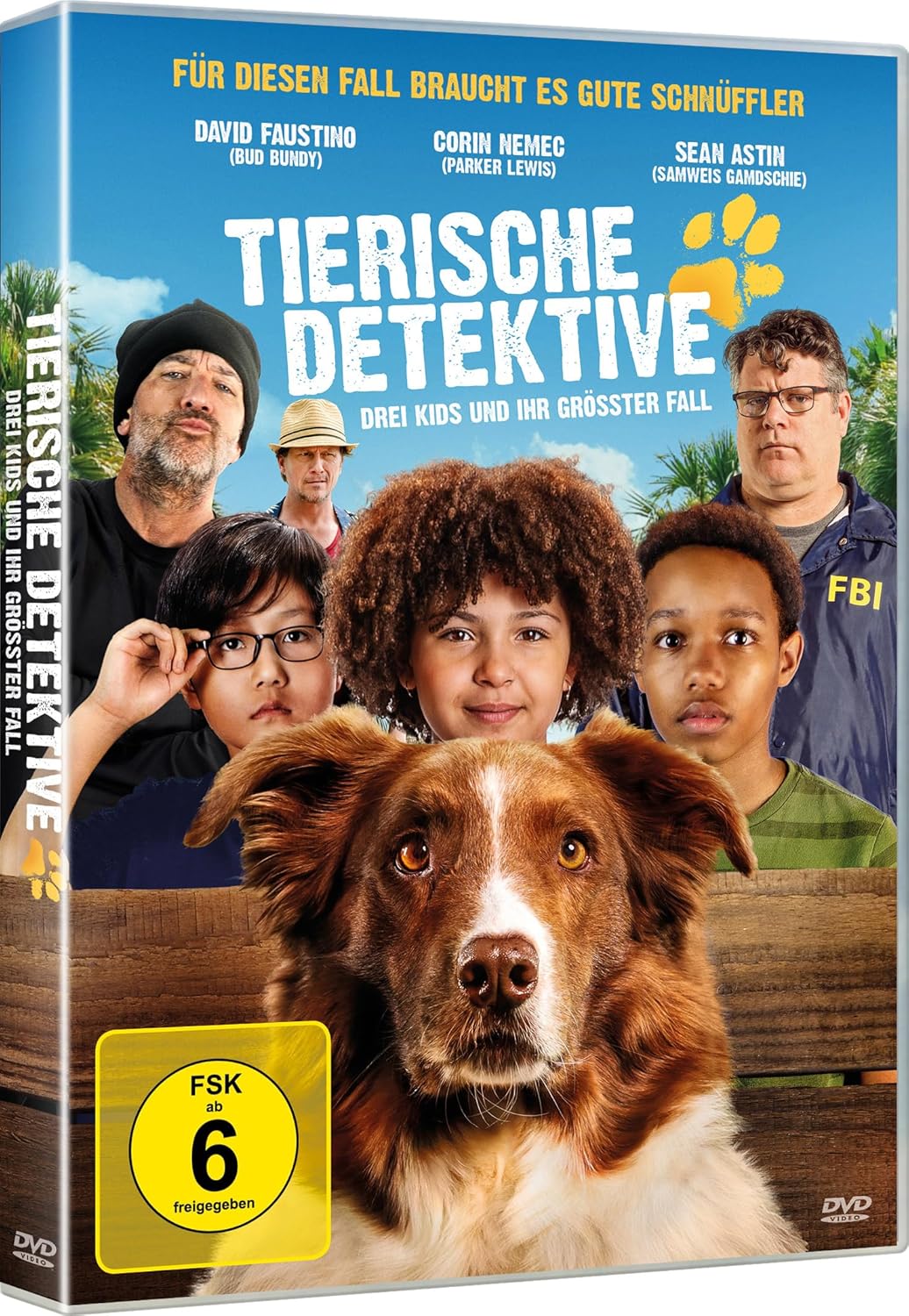 Tierische Detektive - Drei Kids und ihr grösster Fall
