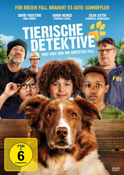Tierische Detektive - Drei Kids und ihr grösster Fall