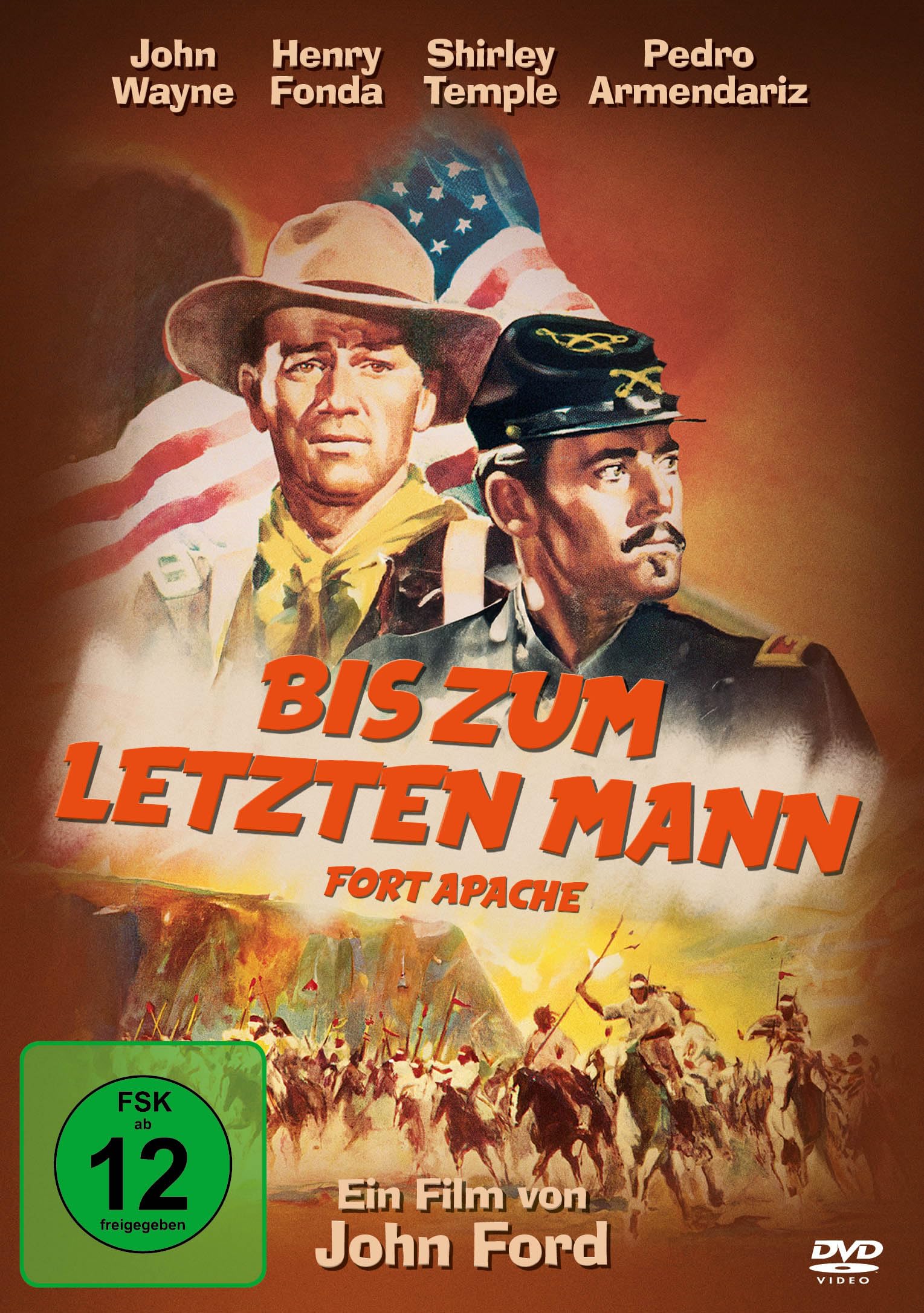 Bis zum letzten Mann (Fort Apache) (Filmjuwelen