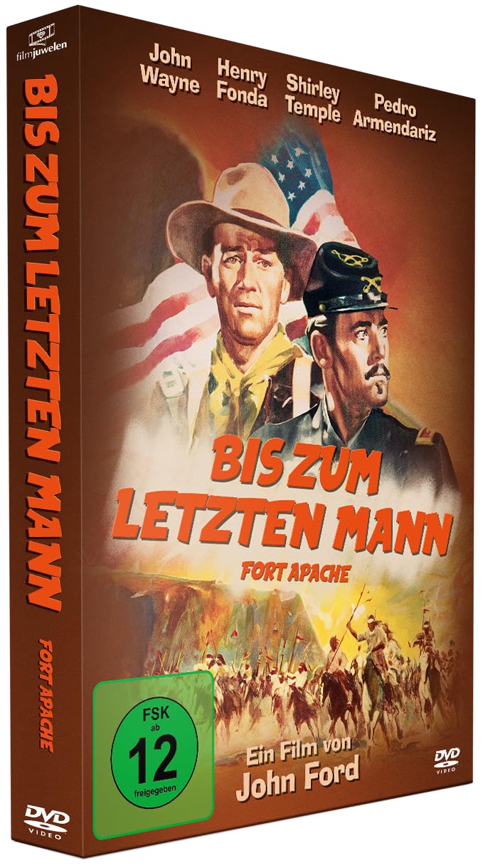 Bis zum letzten Mann (Fort Apache) (Filmjuwelen