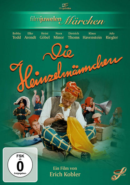 Die Heinzelmännchen (1956) (Filmjuwelen / Schongerfilm-Märchen