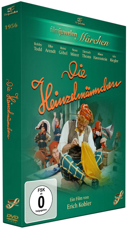 Die Heinzelmännchen (1956) (Filmjuwelen / Schongerfilm-Märchen