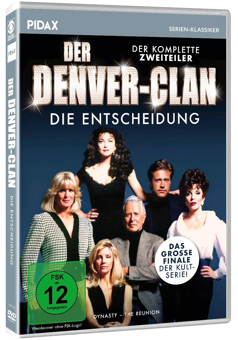 Der Denver Clan - Die Entscheidung (Dynasty: The Reunion) / Das große 2-teilige Finale der Kultserie (Pidax Serien-Klassiker