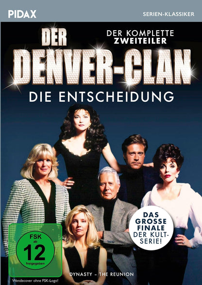 Der Denver Clan - Die Entscheidung (Dynasty: The Reunion) / Das große 2-teilige Finale der Kultserie (Pidax Serien-Klassiker