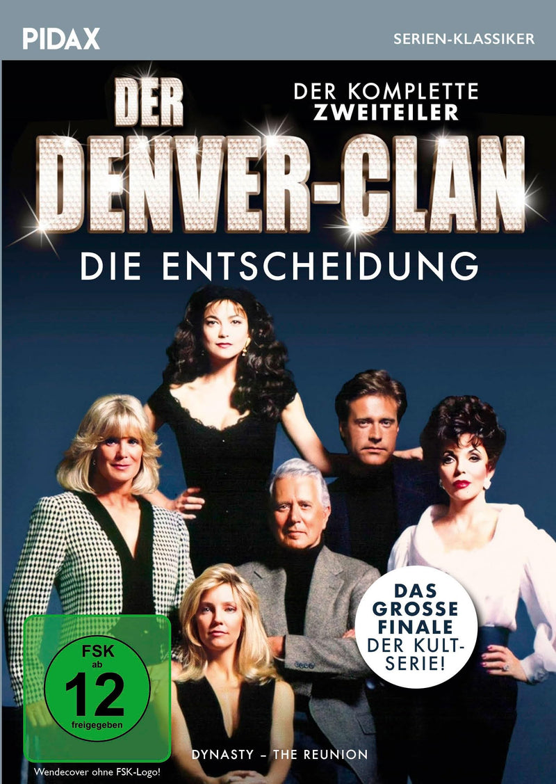 Der Denver Clan - Die Entscheidung (Dynasty: The Reunion) / Das große 2-teilige Finale der Kultserie (Pidax Serien-Klassiker