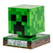 Minecraft Kinder-3D-Creeper, digitales Nachtlicht-Wecker, Schreibtischuhr